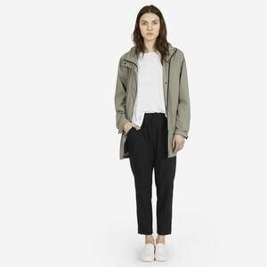 Everlane The Slouchy Trouser Black Base - Size 2